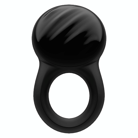 Эрекционное кольцо Satisfyer Signet Ring Черный, J2008-22
